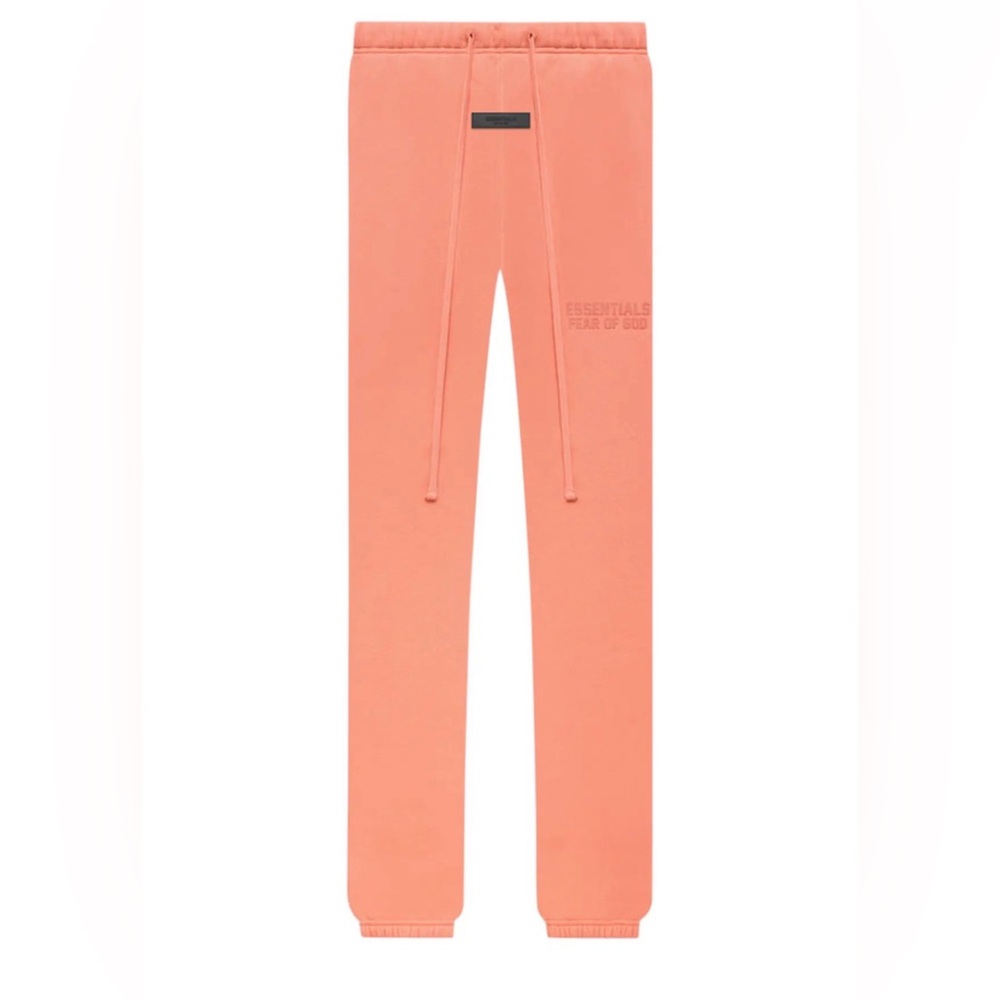 Essentials Fear of God Coral NWT Joggers Sweatpants
